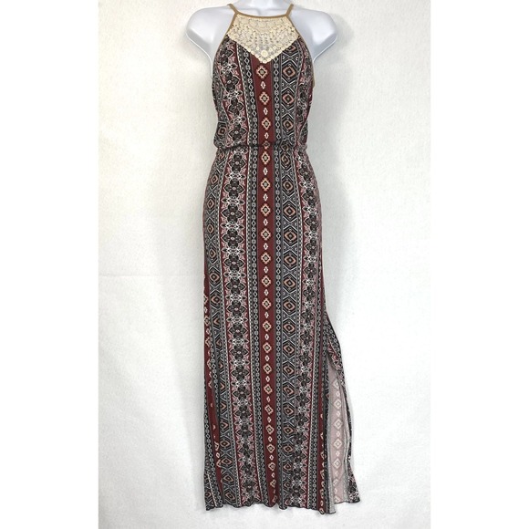 Rue21 Multicolor Patterned Maxi Dress - Picture 2 of 10